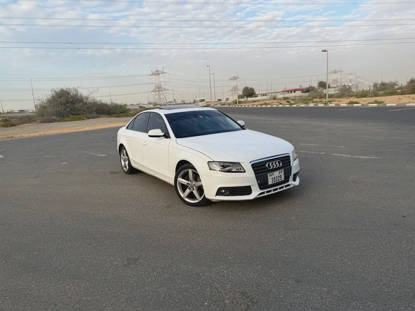 Audi A4 2012 GCC Specs - Excellent Condition