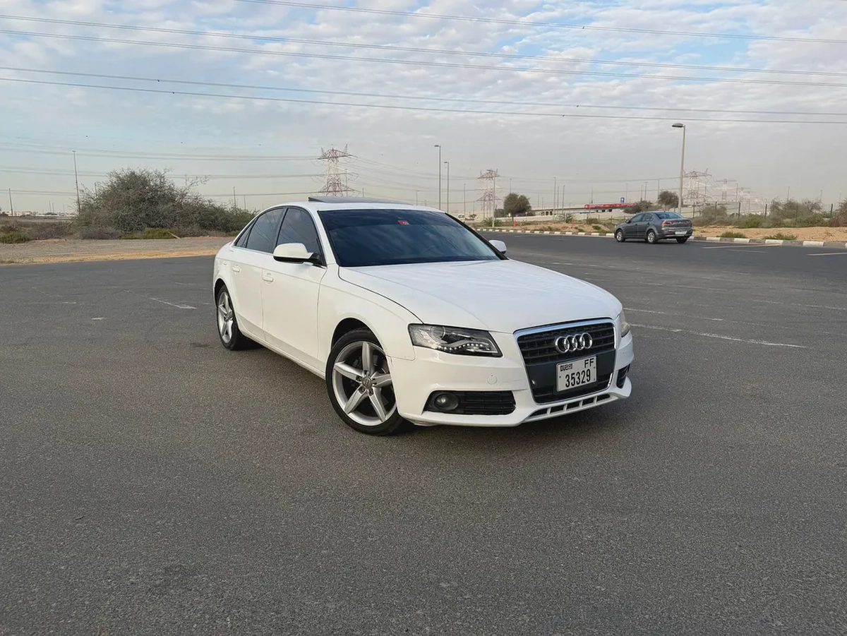 Audi A4 2012 GCC Specs - Excellent Condition-3-3