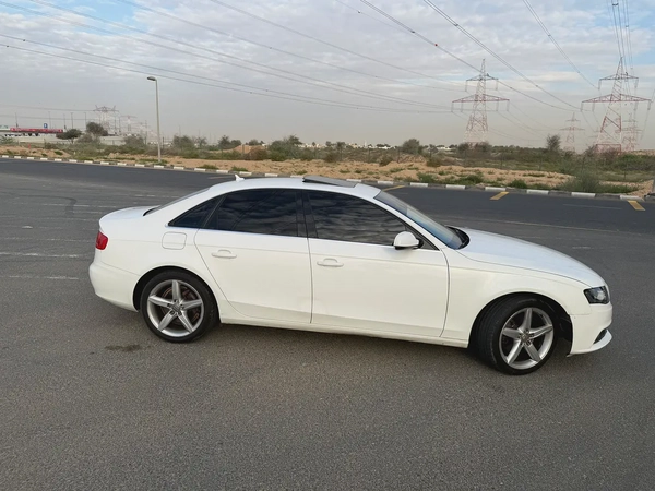 Audi A4 2012 GCC Specs - Excellent Condition
