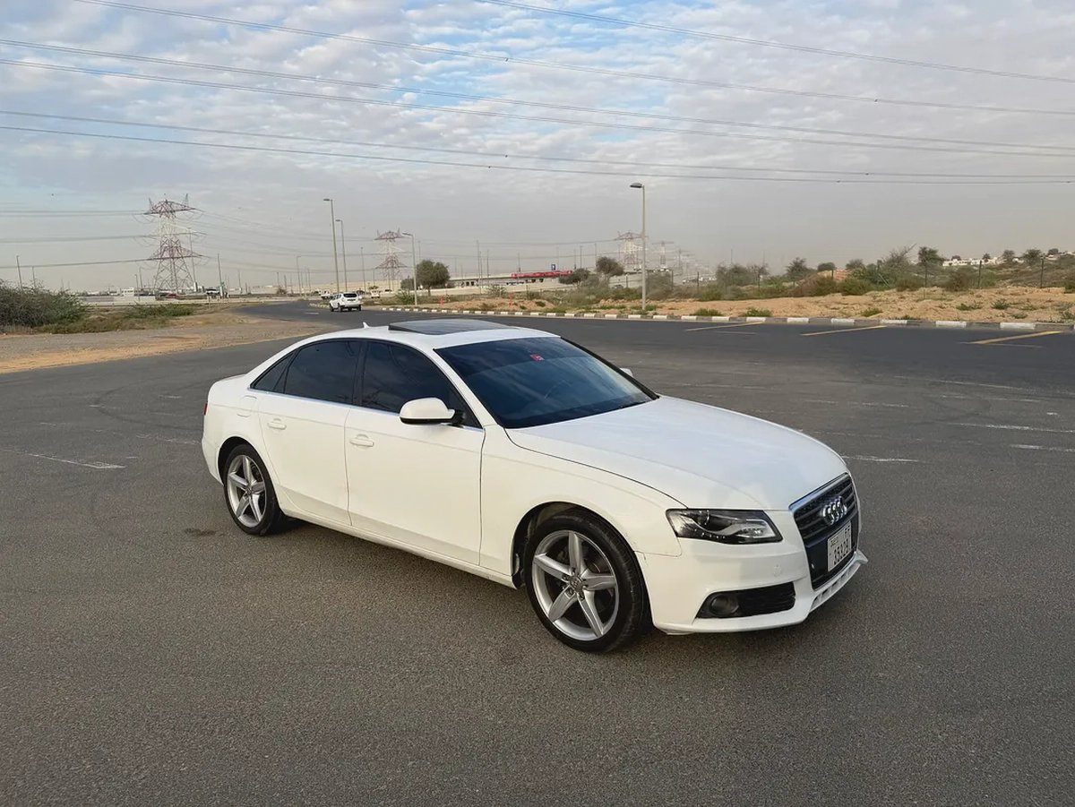Audi A4 2012 GCC Specs - Excellent Condition-5-5