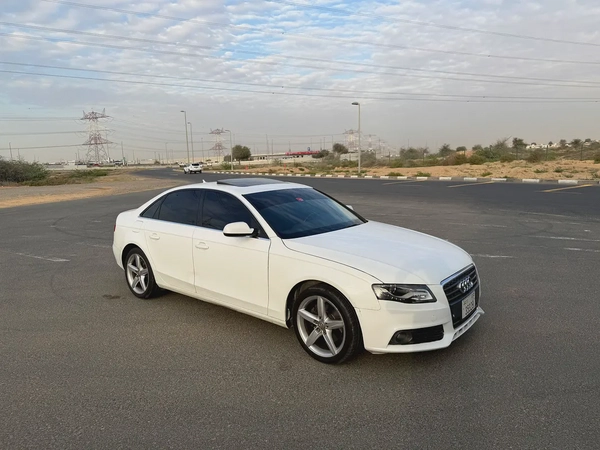 Audi A4 2012 GCC Specs - Excellent Condition