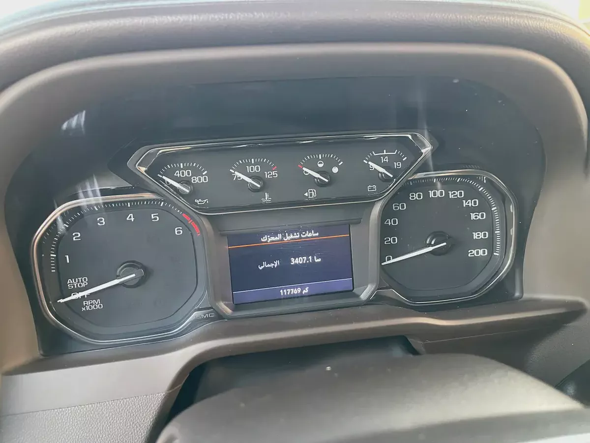 GMC Sierra Elevation 2022 GCC Specs - Excellent Condition-19-19