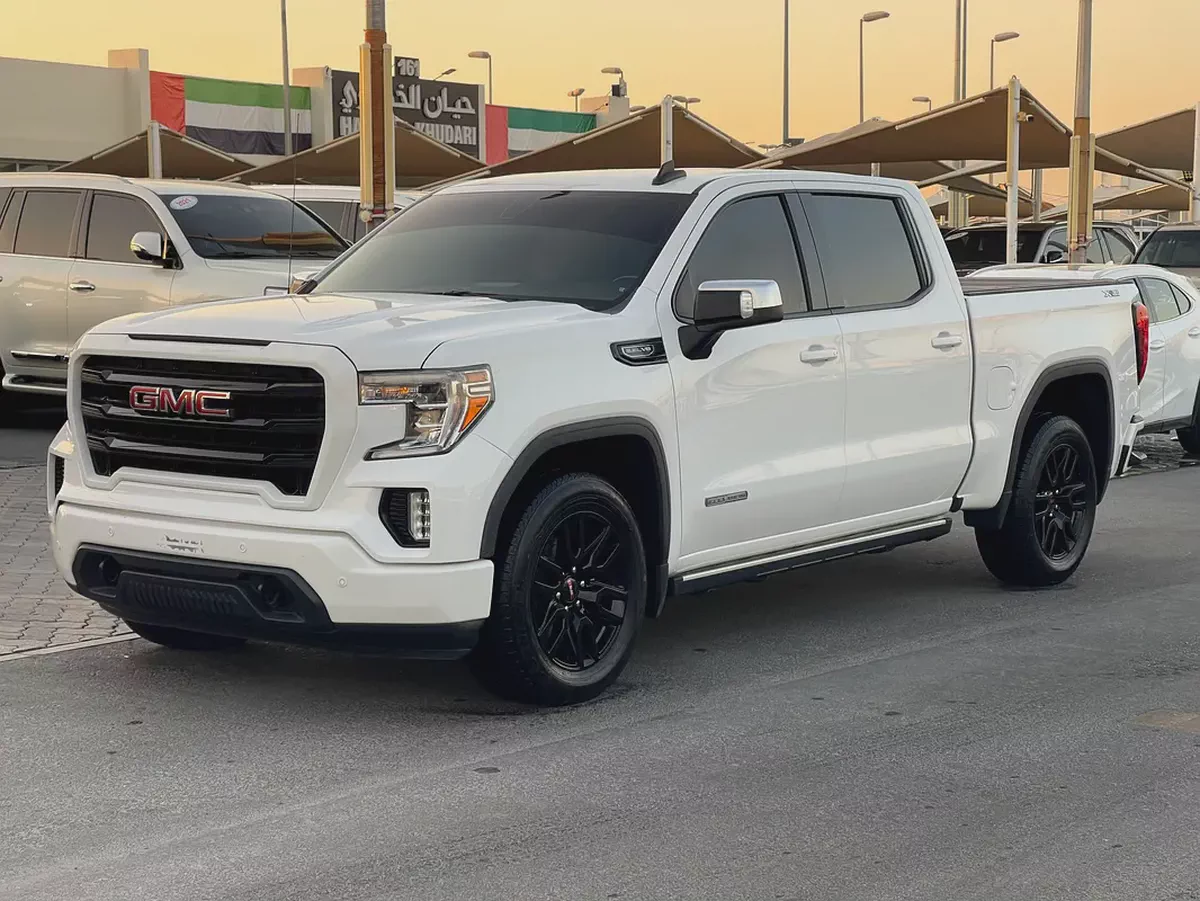 GMC Sierra Elevation 2022 GCC Specs - Excellent Condition-1-1