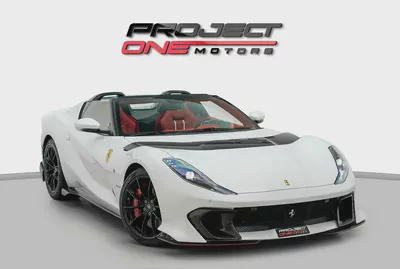 2024 FERRARI 812 GTS COMPETIZIONE APERTA TAILOR MADE  WITH 7 YEARS SERVICE CONTRACT-0