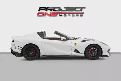 2024 FERRARI 812 GTS COMPETIZIONE APERTA TAILOR MADE  WITH 7 YEARS SERVICE CONTRACT-2