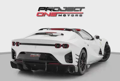 2024 FERRARI 812 GTS COMPETIZIONE APERTA TAILOR MADE  WITH 7 YEARS SERVICE CONTRACT-3