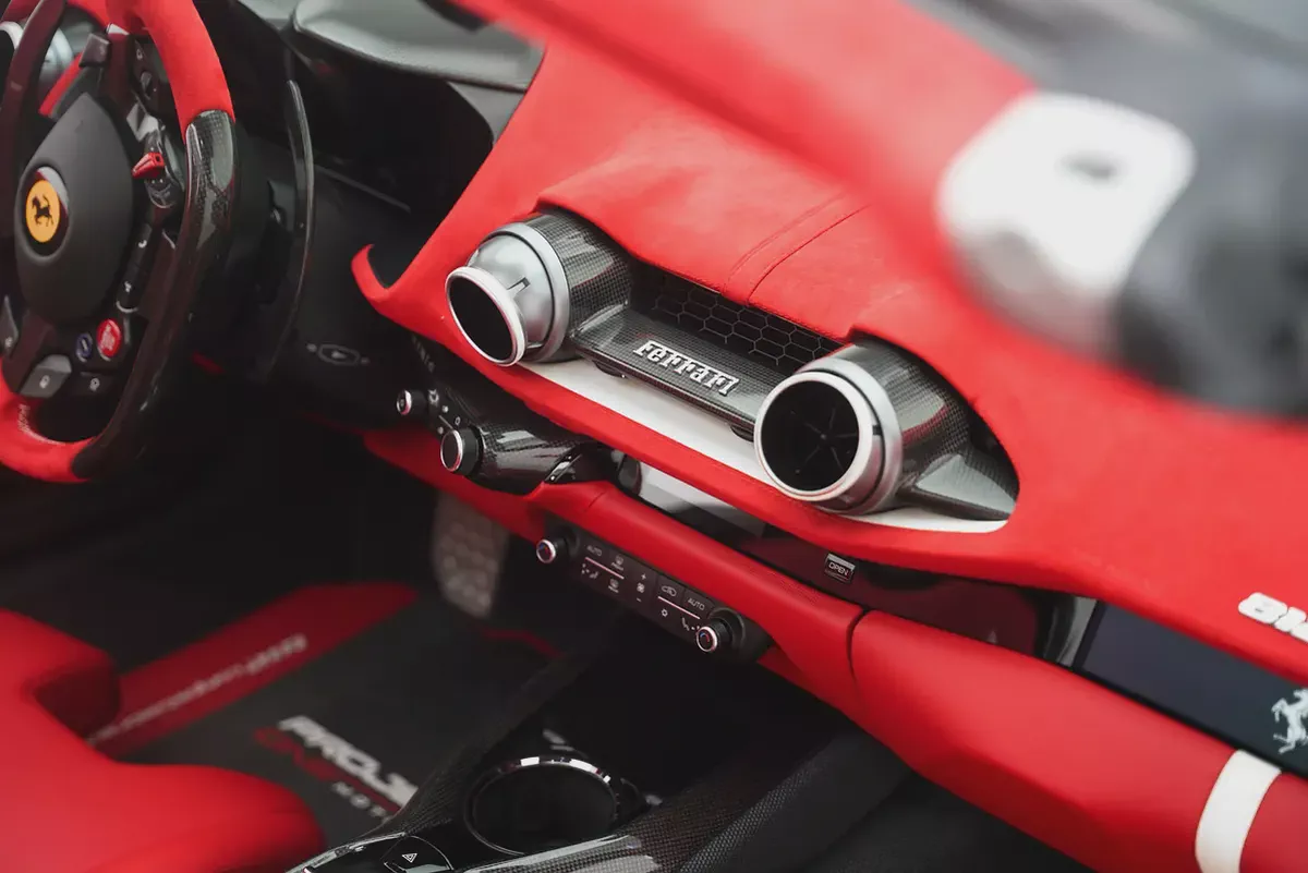 2024 FERRARI 812 GTS COMPETIZIONE APERTA TAILOR MADE  WITH 7 YEARS SERVICE CONTRACT-10-10