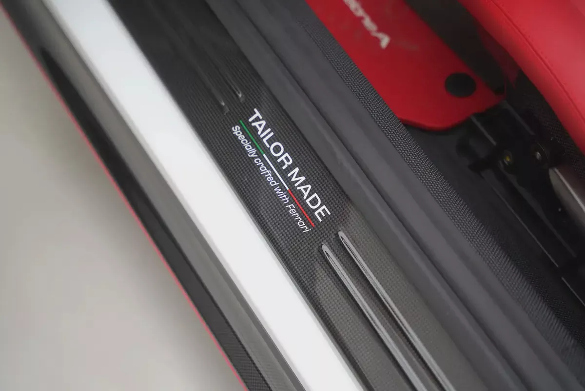 2024 FERRARI 812 GTS COMPETIZIONE APERTA TAILOR MADE  WITH 7 YEARS SERVICE CONTRACT-15-15
