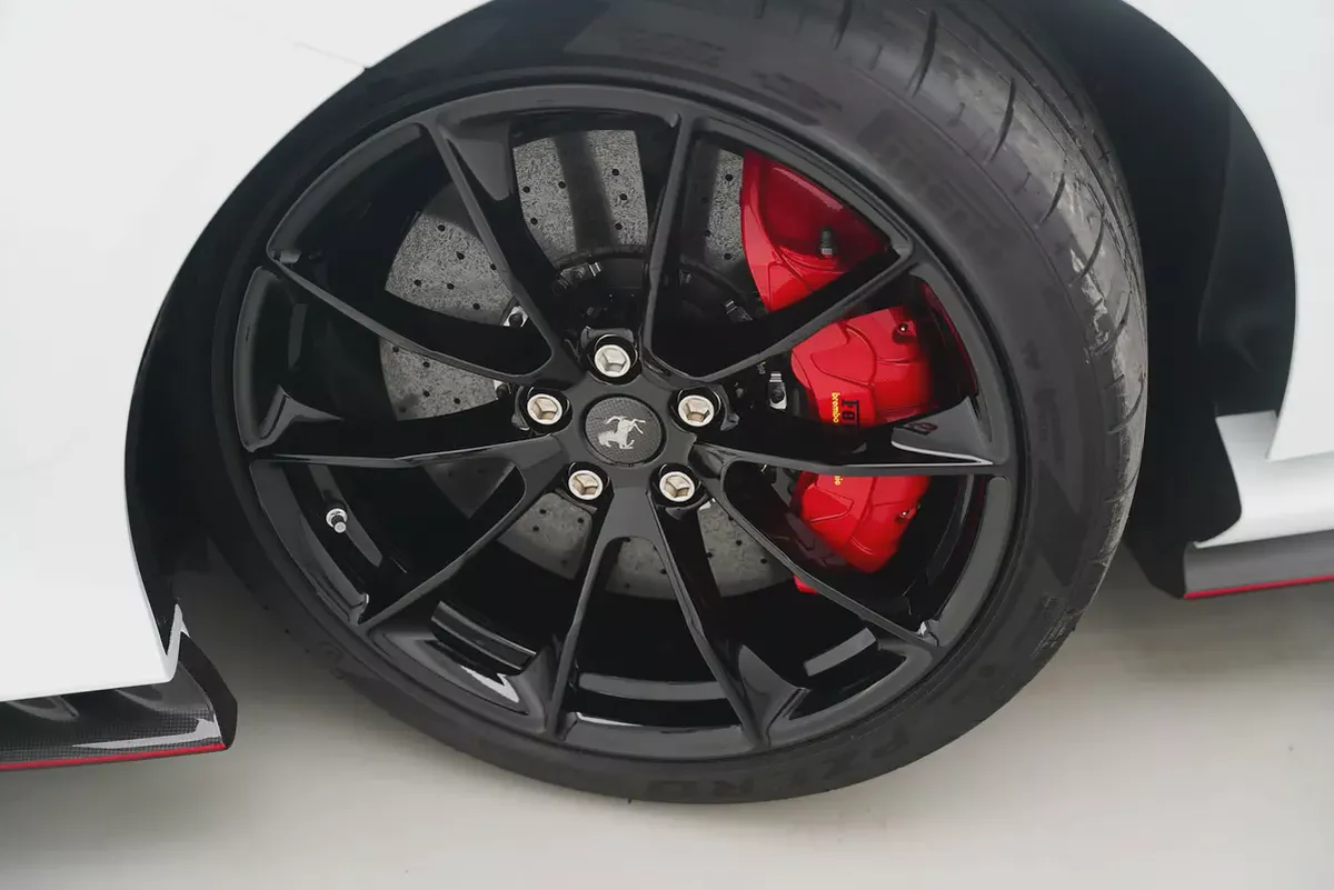 2024 FERRARI 812 GTS COMPETIZIONE APERTA TAILOR MADE  WITH 7 YEARS SERVICE CONTRACT-19-19