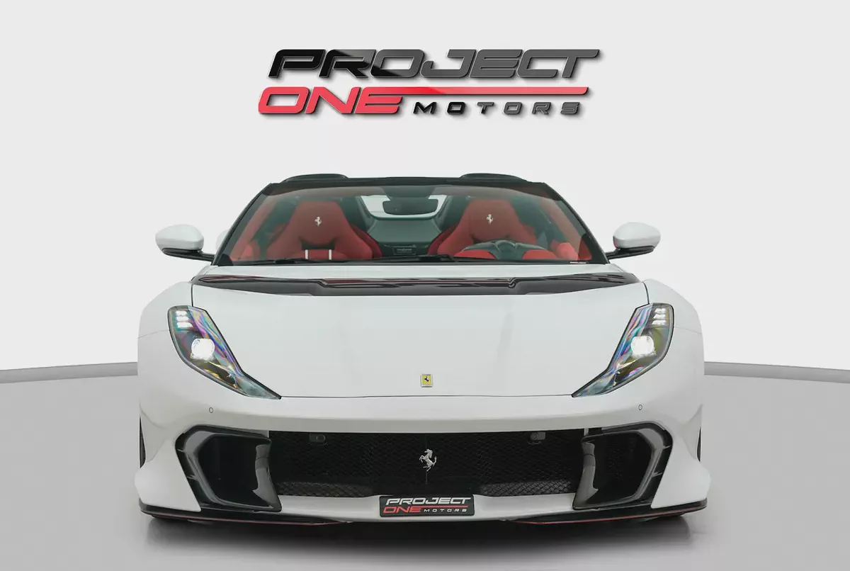 2024 FERRARI 812 GTS COMPETIZIONE APERTA TAILOR MADE  WITH 7 YEARS SERVICE CONTRACT-1-1