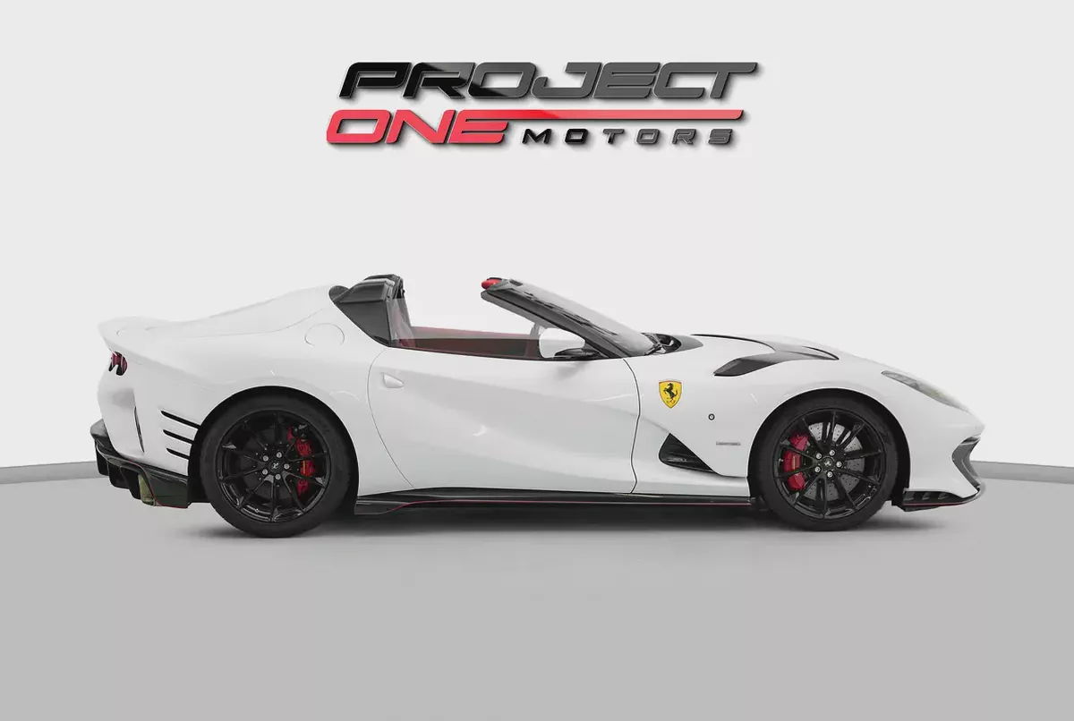 2024 FERRARI 812 GTS COMPETIZIONE APERTA TAILOR MADE  WITH 7 YEARS SERVICE CONTRACT-2-2