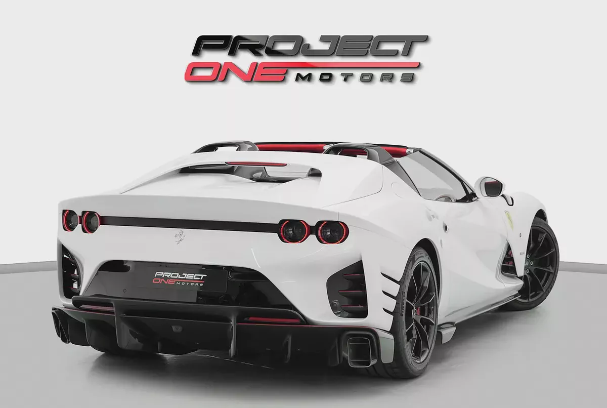 2024 FERRARI 812 GTS COMPETIZIONE APERTA TAILOR MADE  WITH 7 YEARS SERVICE CONTRACT-3-3