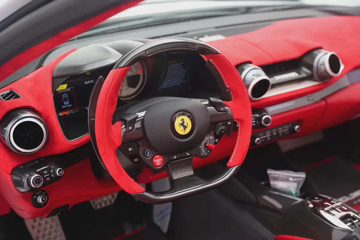 2024 FERRARI 812 GTS COMPETIZIONE APERTA TAILOR MADE  WITH 7 YEARS SERVICE CONTRACT-5-5
