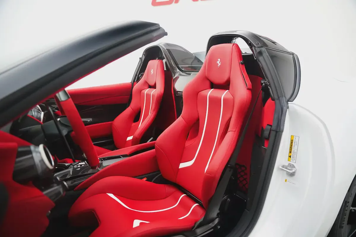 2024 FERRARI 812 GTS COMPETIZIONE APERTA TAILOR MADE  WITH 7 YEARS SERVICE CONTRACT-6-6