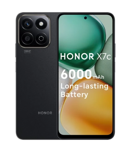 Honor X7c Dual SIM 8GB RAM 256GB Midnight Black 4G - Middle East Version-0