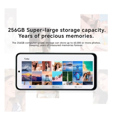 Honor X7c Dual SIM 8GB RAM 256GB Midnight Black 4G - Middle East Version-5