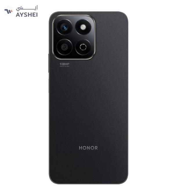 Honor X7c Dual SIM 8GB RAM 256GB Midnight Black 4G - Middle East Version