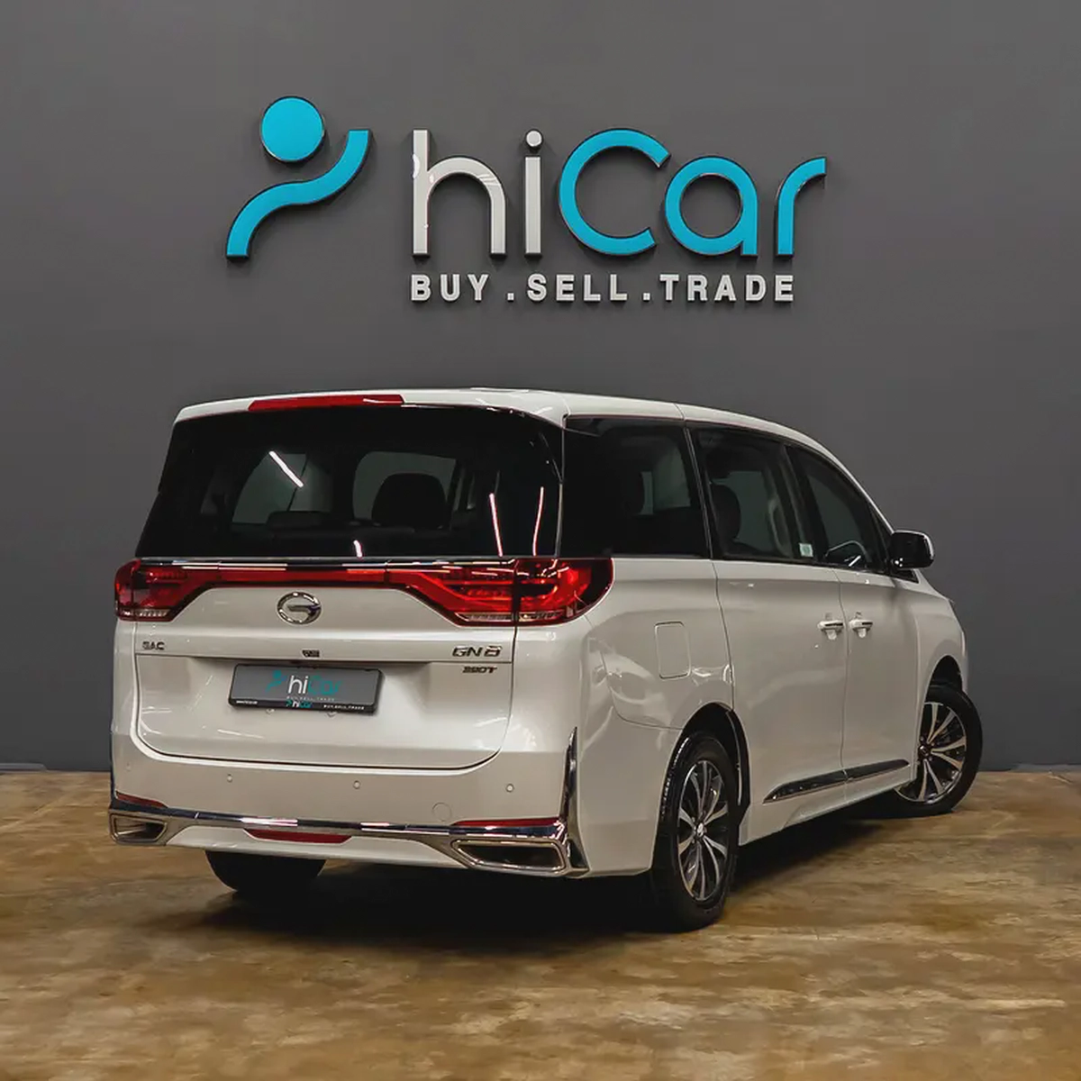 AED 1,340 P.M • 0% Downpayment • GAC GN8 390T • Agency Warranty-2-2