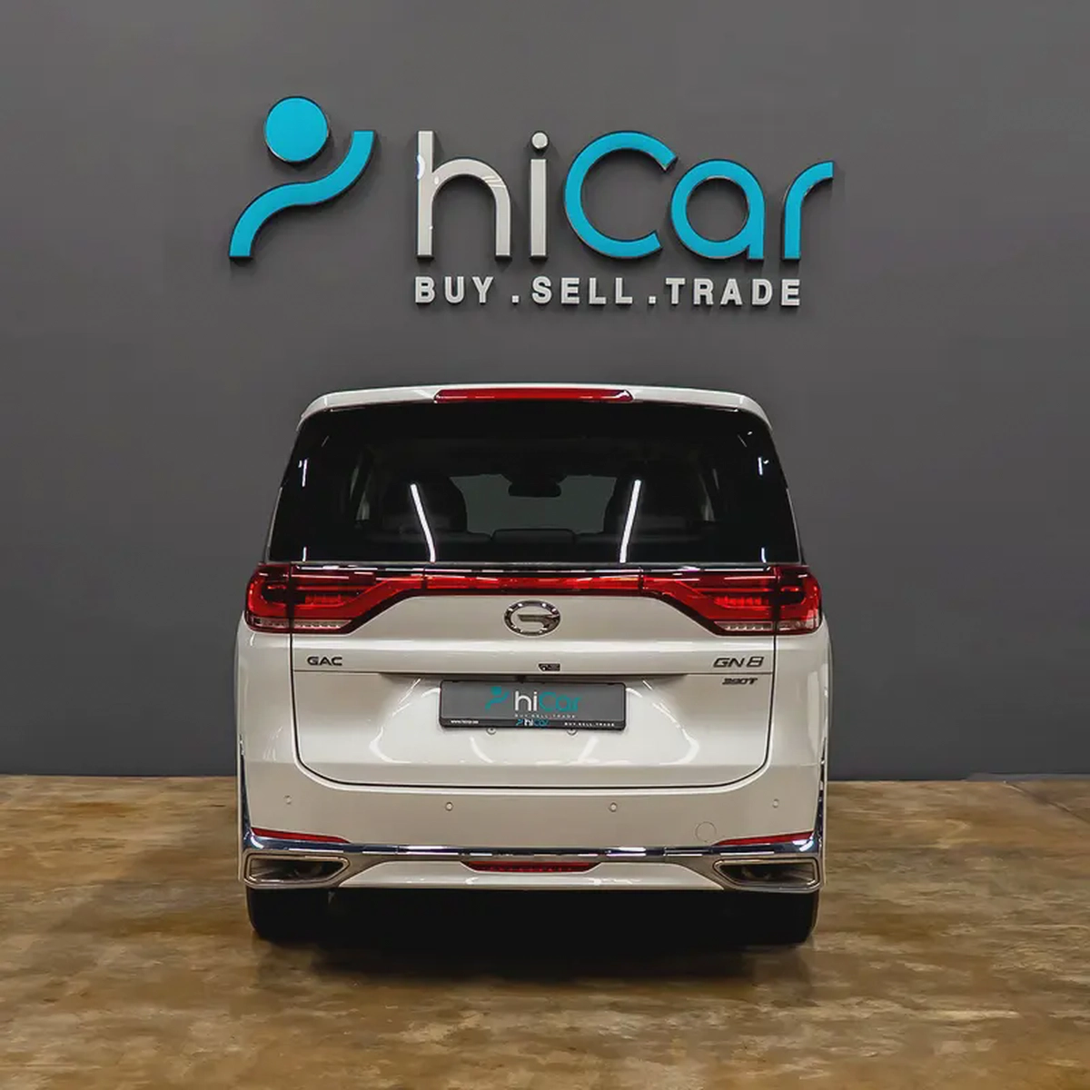 AED 1,340 P.M • 0% Downpayment • GAC GN8 390T • Agency Warranty-4-4