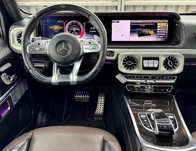 Mercedes-Benz G-Class G 63 AMG 2019 | Original Paint | GCC | Excellent-7