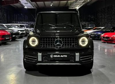 Mercedes-Benz G-Class G 63 AMG 2019 | Original Paint | GCC | Excellent-6