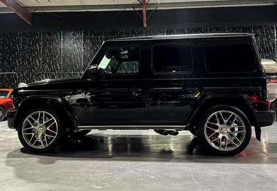 Mercedes-Benz G-Class G 63 AMG 2019 | Original Paint | GCC | Excellent-18