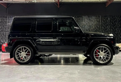 Mercedes-Benz G-Class G 63 AMG 2019 | Original Paint | GCC | Excellent-16