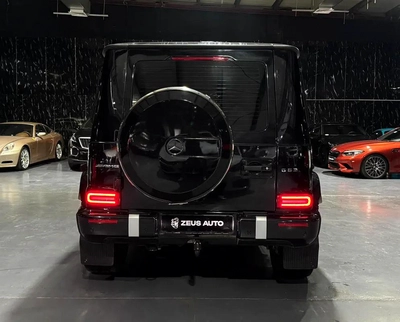 Mercedes-Benz G-Class G 63 AMG 2019 | Original Paint | GCC | Excellent-11
