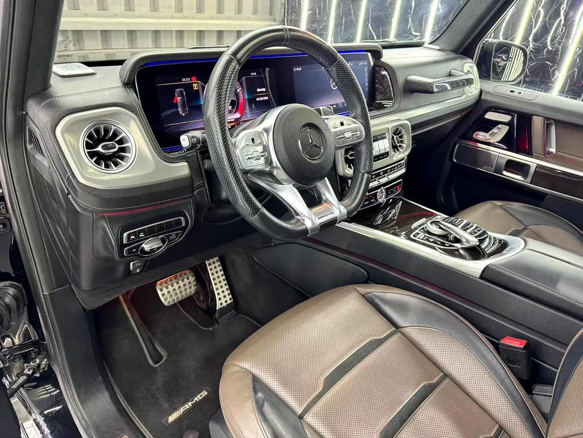 Mercedes-Benz G-Class G 63 AMG 2019 | Original Paint | GCC | Excellent-8-8