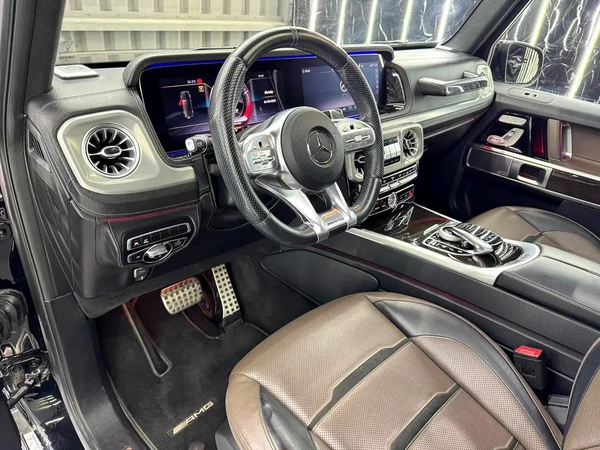 Mercedes-Benz G-Class G 63 AMG 2019 | Original Paint | GCC | Excellent