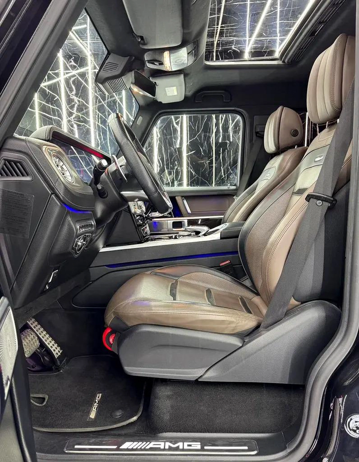 Mercedes-Benz G-Class G 63 AMG 2019 | Original Paint | GCC | Excellent-15-15
