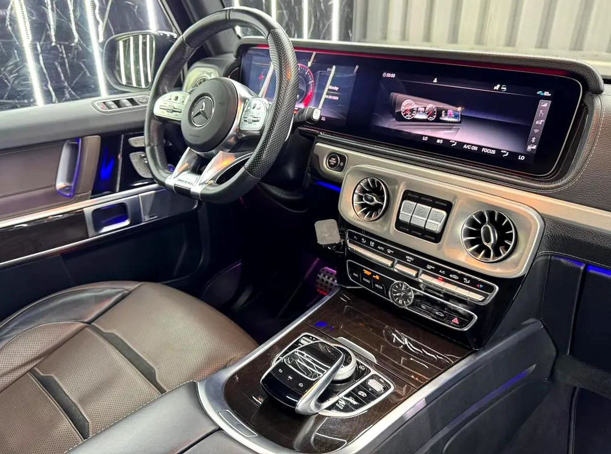 Mercedes-Benz G-Class G 63 AMG 2019 | Original Paint | GCC | Excellent-12-12
