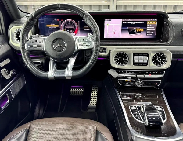 Mercedes-Benz G-Class G 63 AMG 2019 | Original Paint | GCC | Excellent