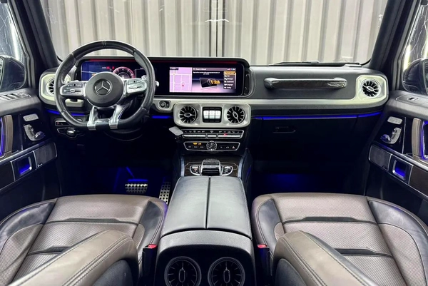 Mercedes-Benz G-Class G 63 AMG 2019 | Original Paint | GCC | Excellent
