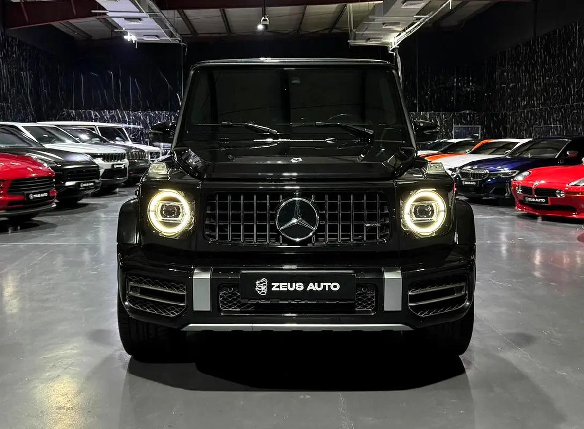 Mercedes-Benz G-Class G 63 AMG 2019 | Original Paint | GCC | Excellent-6-6