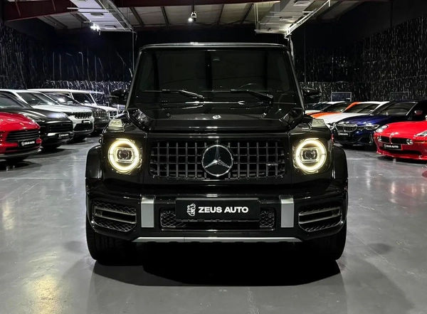 Mercedes-Benz G-Class G 63 AMG 2019 | Original Paint | GCC | Excellent