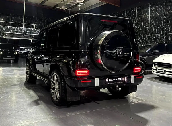 Mercedes-Benz G-Class G 63 AMG 2019 | Original Paint | GCC | Excellent