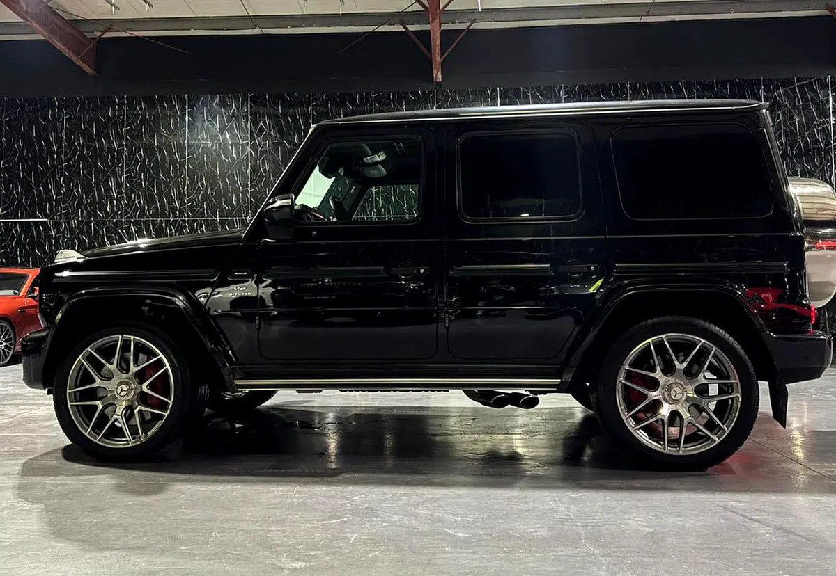 Mercedes-Benz G-Class G 63 AMG 2019 | Original Paint | GCC | Excellent-18-18