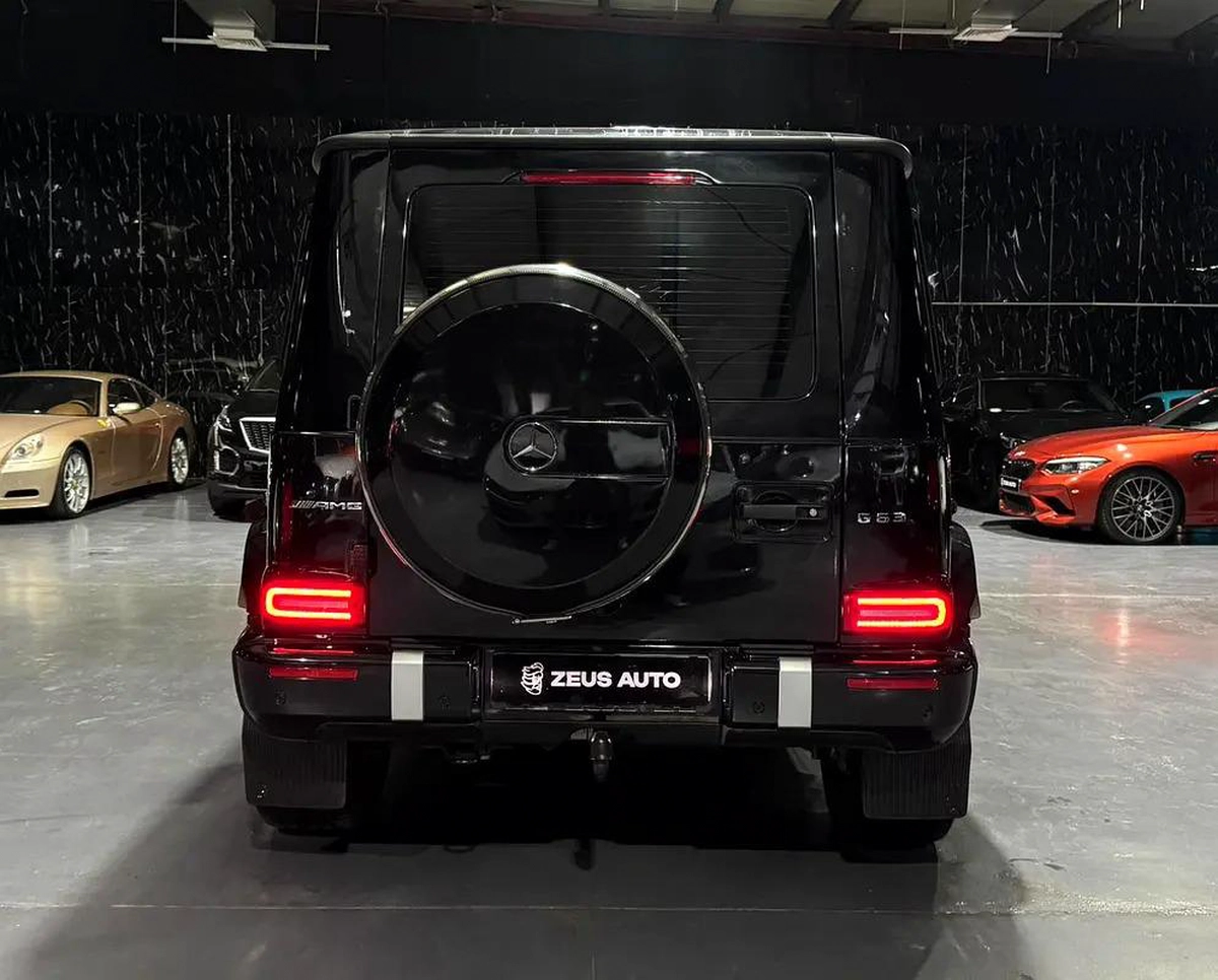 Mercedes-Benz G-Class G 63 AMG 2019 | Original Paint | GCC | Excellent-11-11