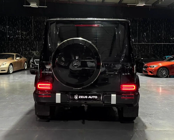 Mercedes-Benz G-Class G 63 AMG 2019 | Original Paint | GCC | Excellent