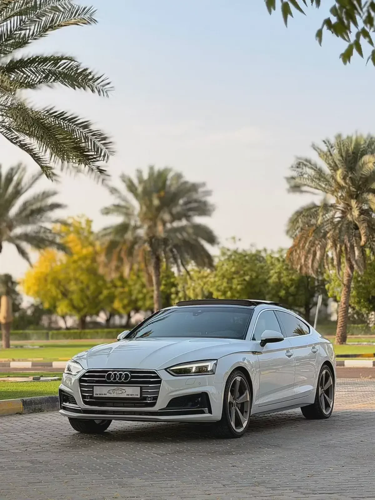 Audi A5 45 TFSI quattro 2019 - Korean Specs - GCC Car