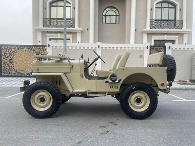 Jeep Willys Classic Willy's fully functional and fully serviced-2