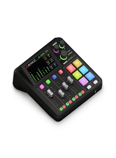 RODE Caster Duo Integrated Audio Production Studio RCDUOG BLACK-0