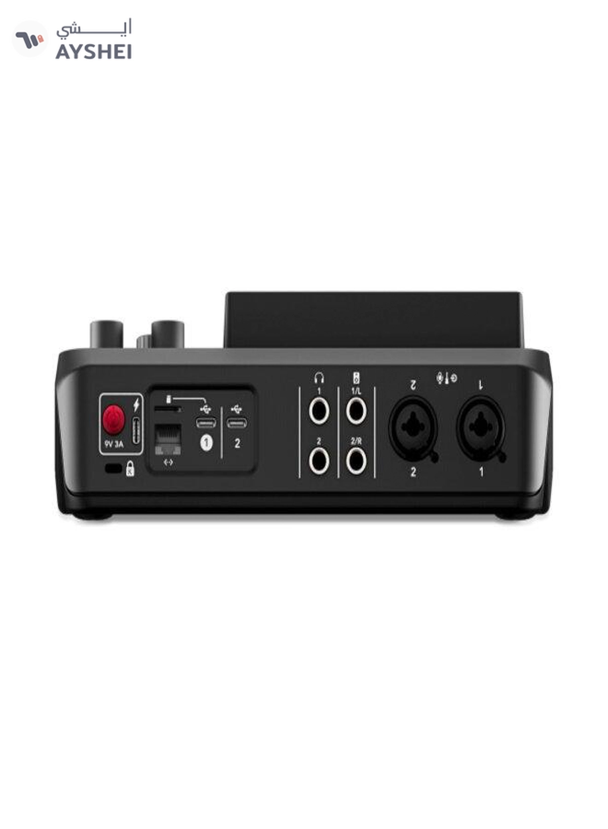 RODE Caster Duo Integrated Audio Production Studio RCDUOG BLACK-1-1