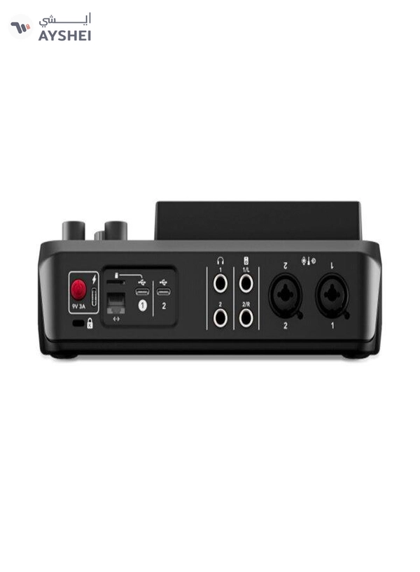 RODE Caster Duo Integrated Audio Production Studio RCDUOG BLACK