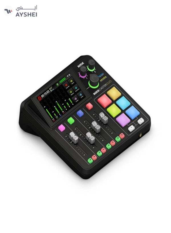 RODE Caster Duo Integrated Audio Production Studio RCDUOG BLACK