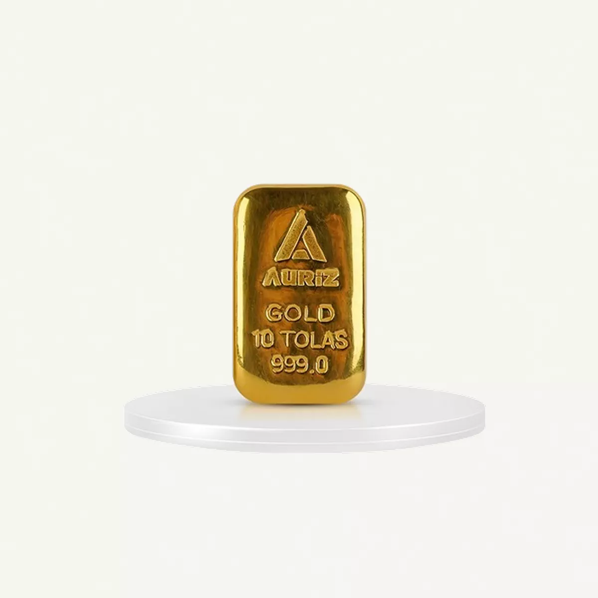 Ten Tola Bar | 116.6 Grams 999.0 Purity Gold 100% Genuine Trusted by Ayshei
