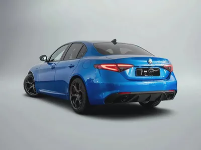 1,991 AED / 60 months | 0% DP | 2022 Alfa Romeo Giulia Veloce Q2 / Full Alfa Romeo Service History-1