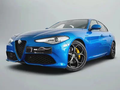 1,991 AED / 60 months | 0% DP | 2022 Alfa Romeo Giulia Veloce Q2 / Full Alfa Romeo Service History-4