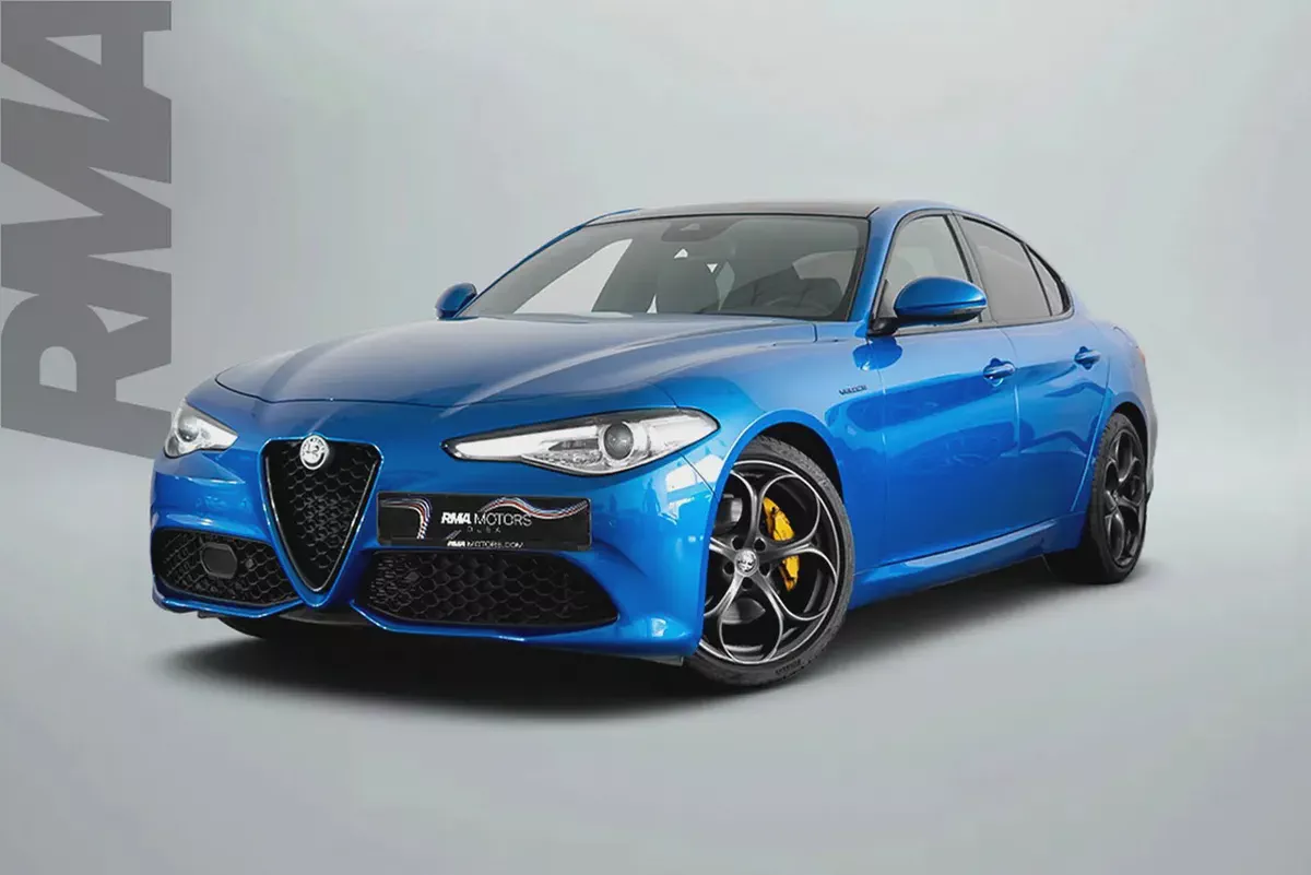 1,991 AED / 60 months | 0% DP | 2022 Alfa Romeo Giulia Veloce Q2 / Full Alfa Romeo Service History